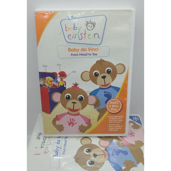 Disney Baby Einstein 5-DVD Collection: Baby Bach Baby Da Vinci My First Signs - Picture 6 of 10